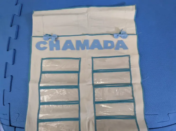 Painel Pedagógico de Chamada para Educação Infantil (Chamadinha)