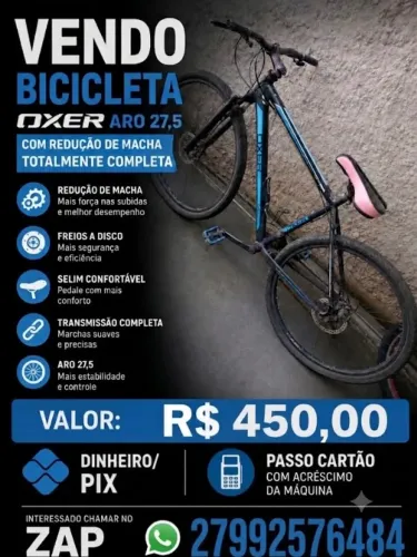 Vendo bike