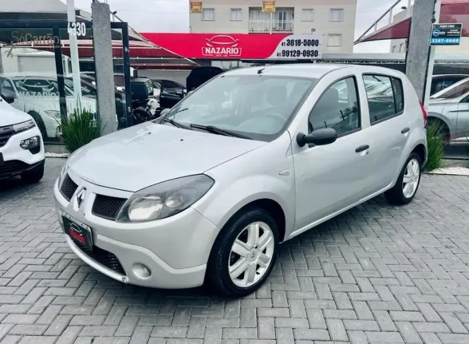 Renault Sandero Authentique Hi-flex 1.0 16V 5P 2011