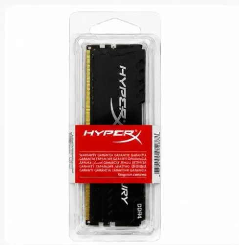 Kingston HyperX FURY DDR4 8GB 3200Mhz Memória ram Desktop