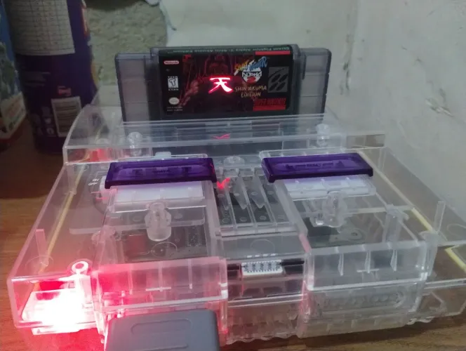 Super Nintendo + Jogos - Leia o Anúncio