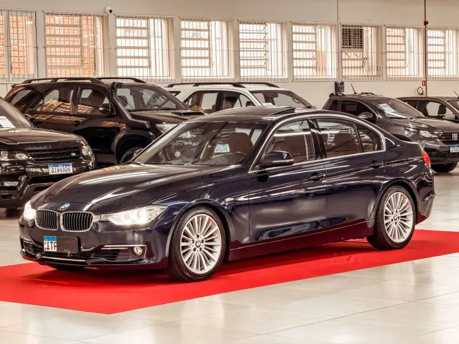 BMW 328I A Luxury/modern 2.0 TB 16V 4P 2012