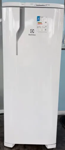 Geladeira Electrolux Cycle Defrost 240L Degelo Prático Uma Porta Branca RE31 127v
