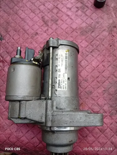 Motor de partida Vw Volkswagen