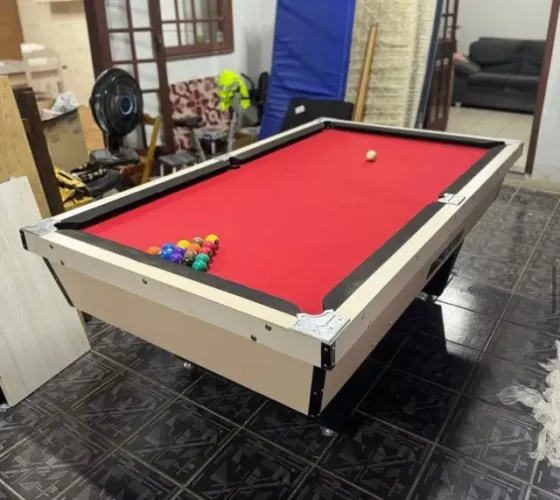 Mesa de Sinuca Profissional Completa