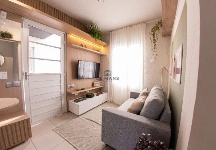 Casa à venda em Piracicaba, Nova Suiça, com 2 quartos, com 45.7 m², Residencial Nova Suiça