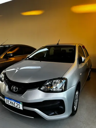 Toyota Etios X Sedan 1.5 Flex 16V 4P Mec. 2021