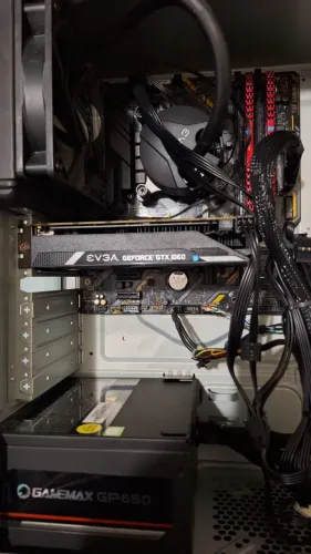PC de entrada, 1060 6gb, 16gb ram ddr4 2400mhz, i5 8400, b360m, ssd 240gb sata e HD 1tb
