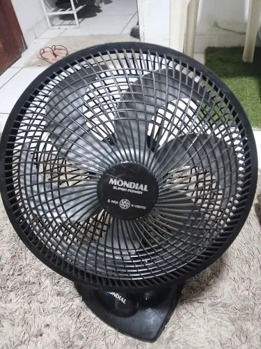 ventilador 6 pás pequeno 