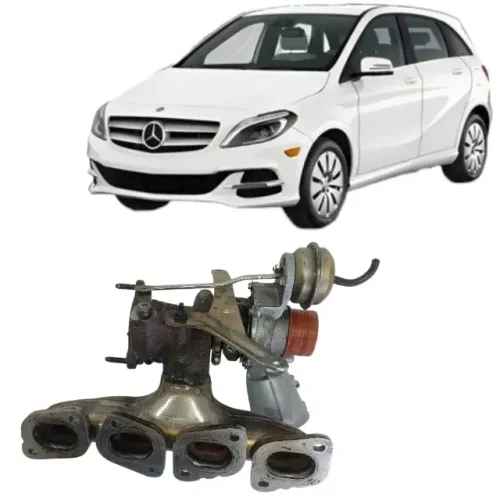 Turbina Completa Mercedes Cla200 1.6 E 2.0 2012 A 2018