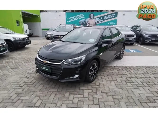 Chevrolet Onix Sedan Plus Premier 1.0 12V TB Flex Aut. 4P 2025
