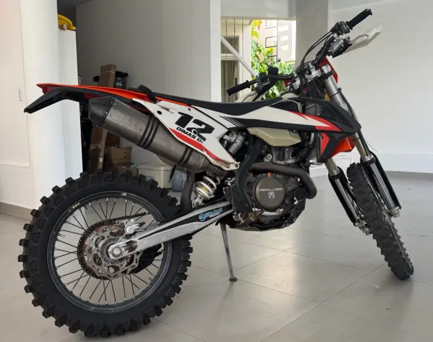 KTM EXC-F 450 novíssima!