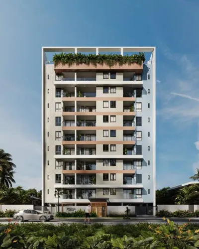 Apartamento à venda, 2 até 3 quartos, 1 suíte, 1 vaga, Bessa - João Pessoa/PB