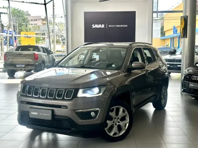 Jeep Compass Longitude 2.0 4X2 Flex 16V Aut. 2021