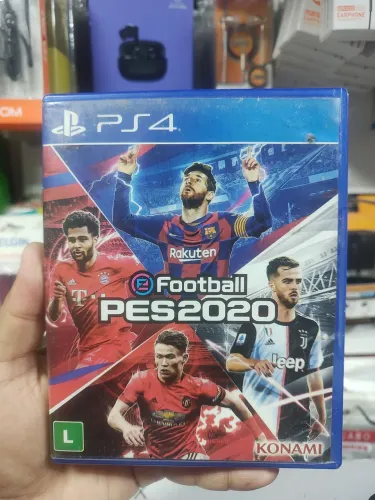 Jogo Playstation 4 Pés 2020 mídia física 
