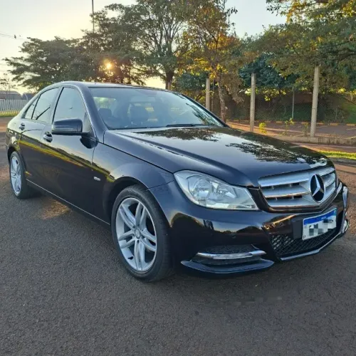Mercedes-Benz C-180 CGI Classic 1.8 16V 156cv Aut. 2012