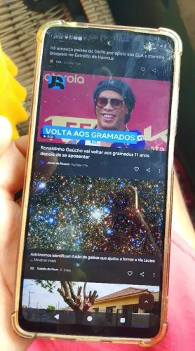 Celular moto g04