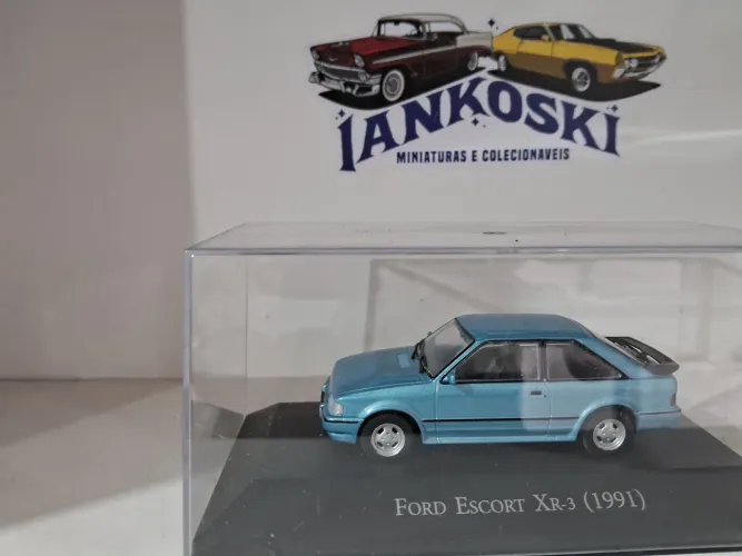 Miniatura Ford Escort XR-3 1991