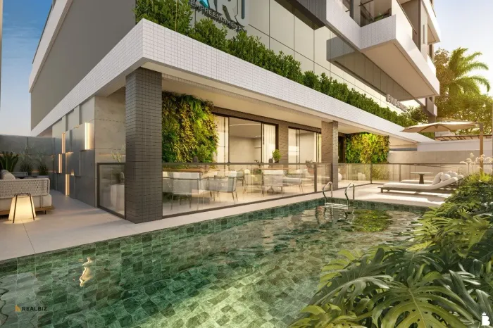 Cobertura a 100 Metros da Praia de Palmas - Exclusividade e Alto Padrão no Evidence Reside