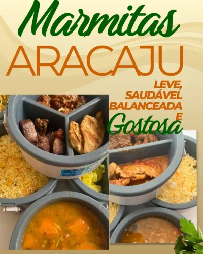 Comida caseira leve e saborosa,  marmitas no conforto da sua casa!