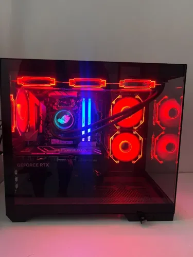 PC Gamer RTX 4060, Ryzen 5, Placa de vídeo: RTX 4060 Galax, Memória ram de 16gb Ddr4 (dua