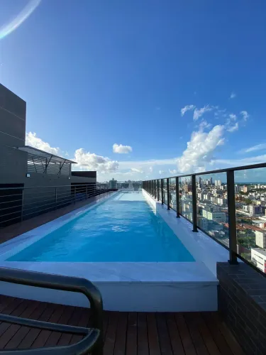 Novo, com área de lazer e ótima localização!!!