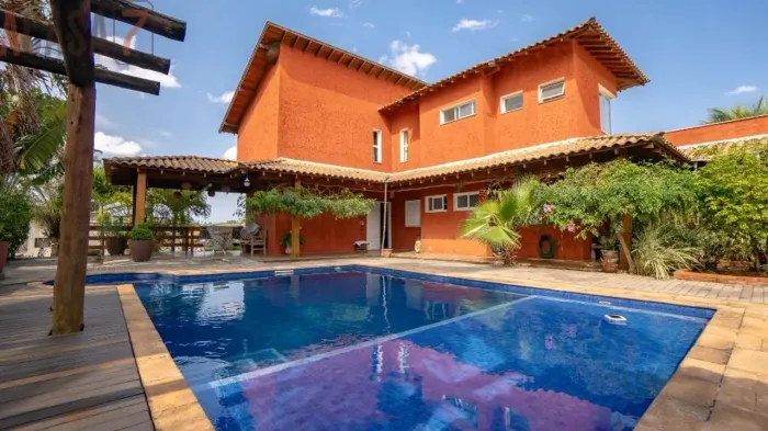 Casa com 5 suítes venda ou aluguel - Condomínio Fazenda Imperial - Sorocaba/SP