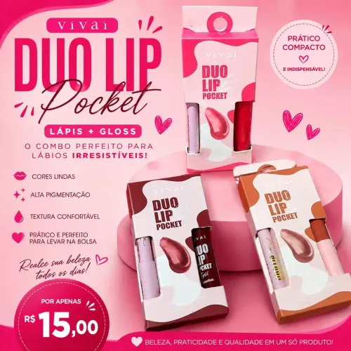 DUO LIP POCKET