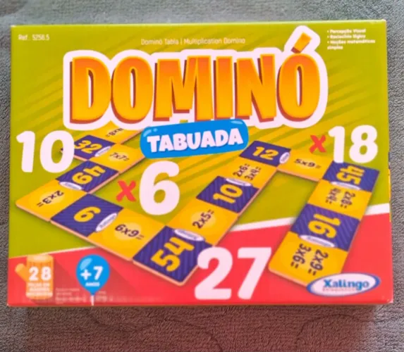 DOMINÓ TABUADA