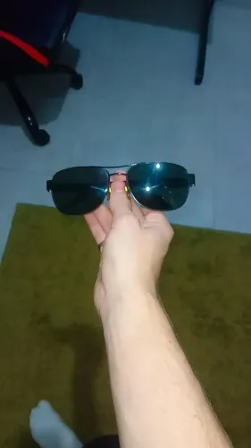 Óculos Giorgio Armani Original Preto - Excelente Estado