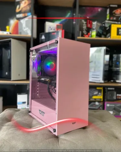 Desktop Gamer i5 9400F, 16GB RAM, NVMe 256GB, GTX 1060 6GB, Gabinete, Fonte 500W