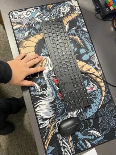 Mouse Pad Gamer Speed Extra Grande 70x35