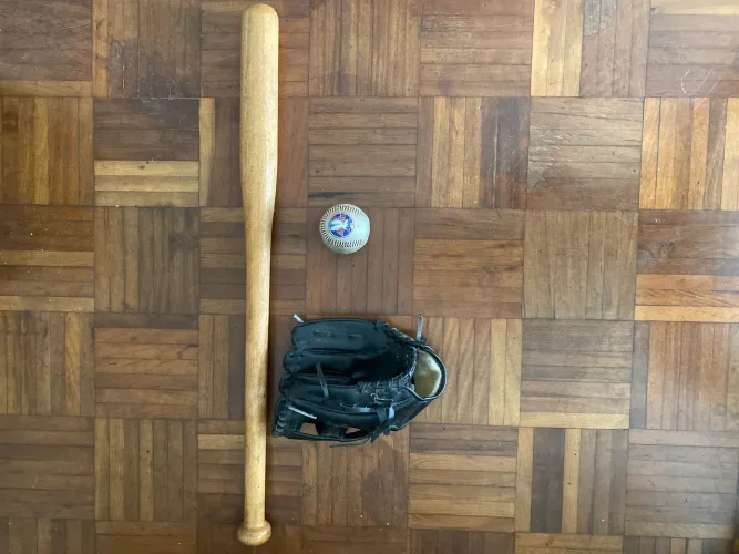 Kit Baseball Oficial