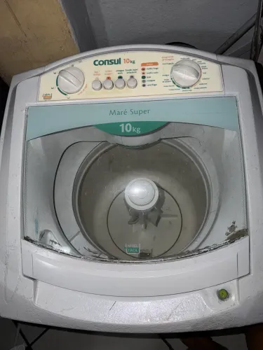Máquina de lavar cônsul