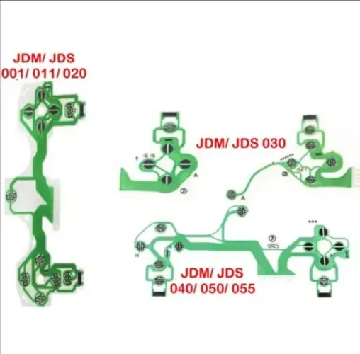 1 Película, manta condutiva para Controles PS4 (escolha no chat seu modelo)