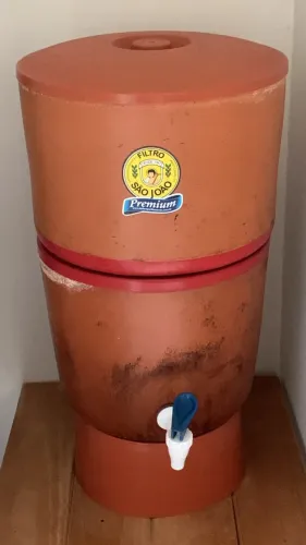 filtro de barro