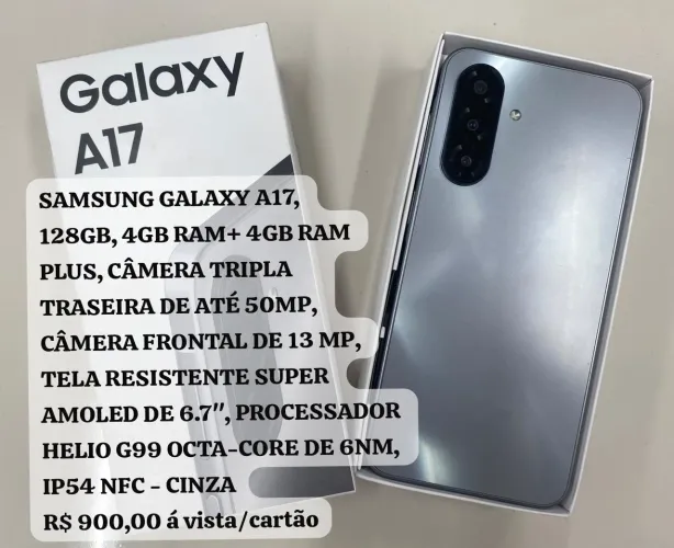 SAMSUNG GALAXY A17