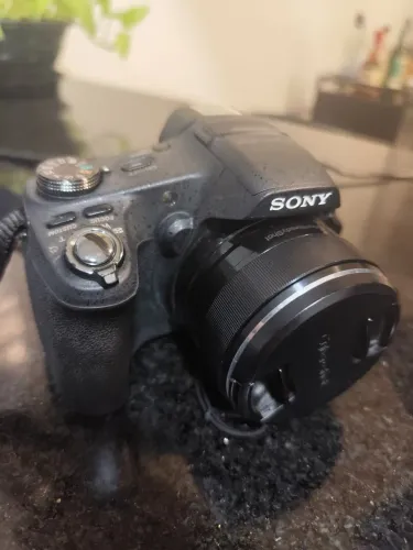 Cyber shot Sony semi profissional