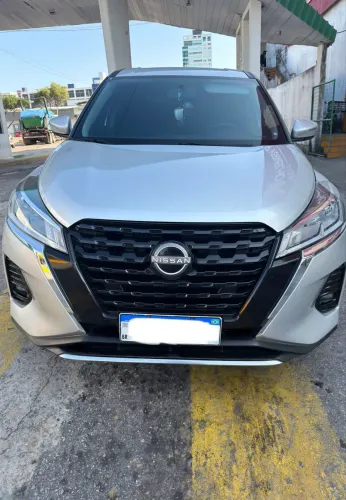 Nissan Kicks Active 1.6 16V Flex Aut. 2024