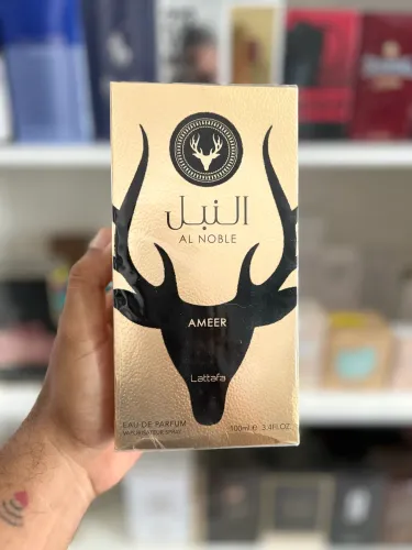 Al Noble Ameer Lattafa Eau de Parfum Perfume Árabe Unissex 100ml LACRADO