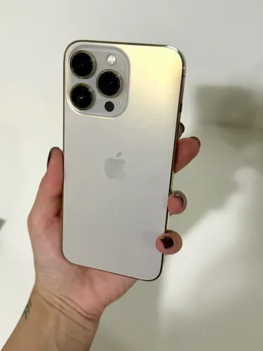 iPhone 13 Pro 128gb dourado