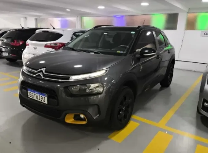 Citroen C4 Cactus X-series 1.6 16V Flex AUT 2022