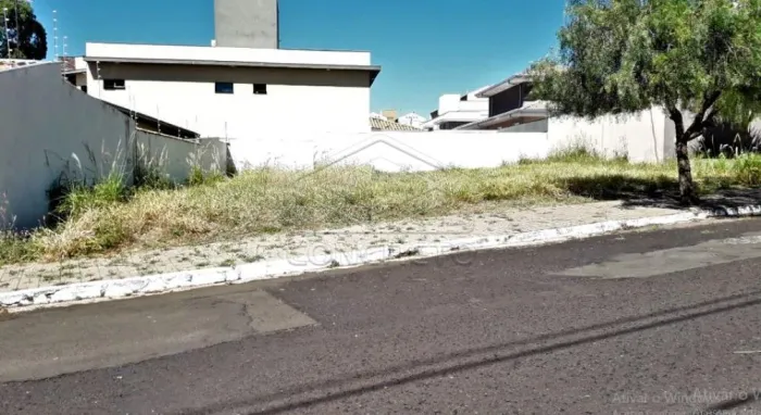 Terreno à venda no Condomínio Quinta Ranieri Blue, em Bauru/SP, com 350 m² de área total.