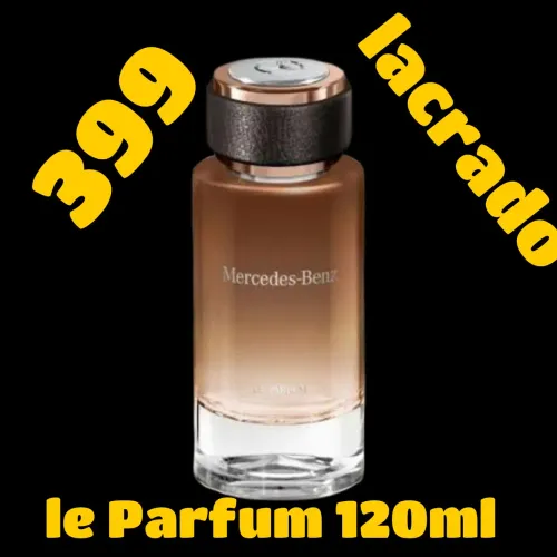 Perfume Mercedes Lê Parfum 120ml lacrado
