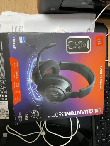 VENDO FONE JBL QUANTUM 360 WIRELESS