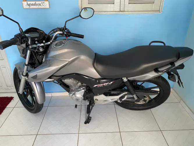 Honda Cg 160 Fan extra de verdade