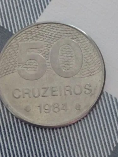 Moeda de 50 cruzeiros de 1984