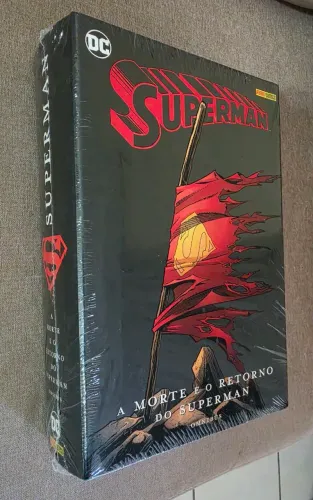 A Morte e o Retorno do Superman Omnibus Lacrado