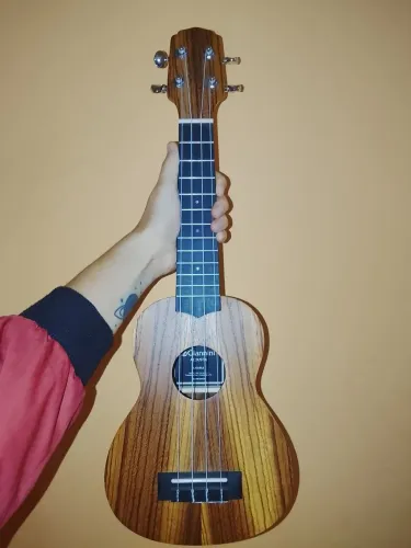 Ukulele Acostik Giannini