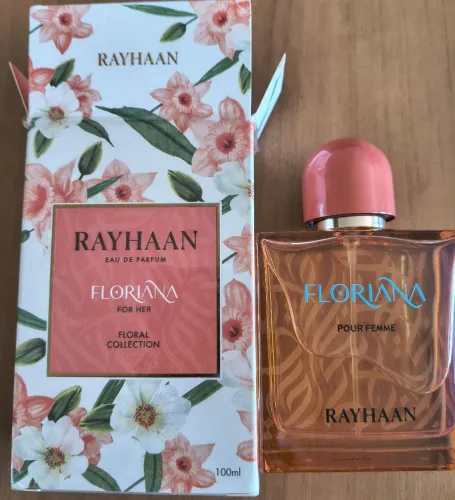 Perfume árabe Rayhaan Floriana